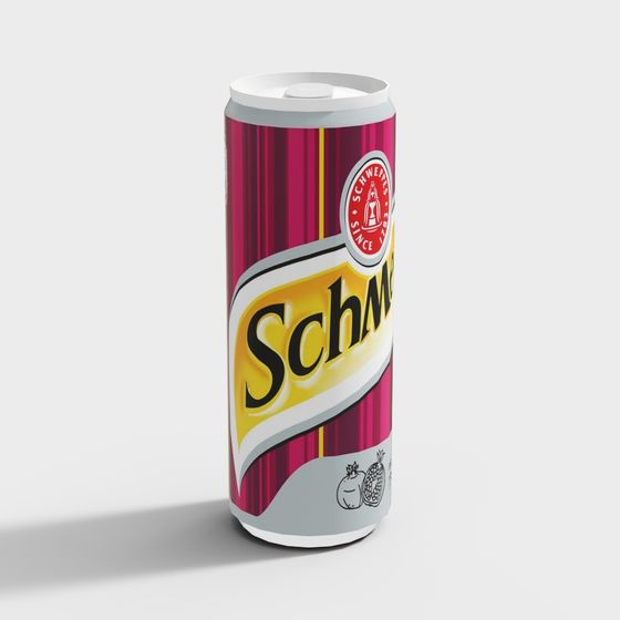 Schneidert's 3D Model with Vivid Aesthetics