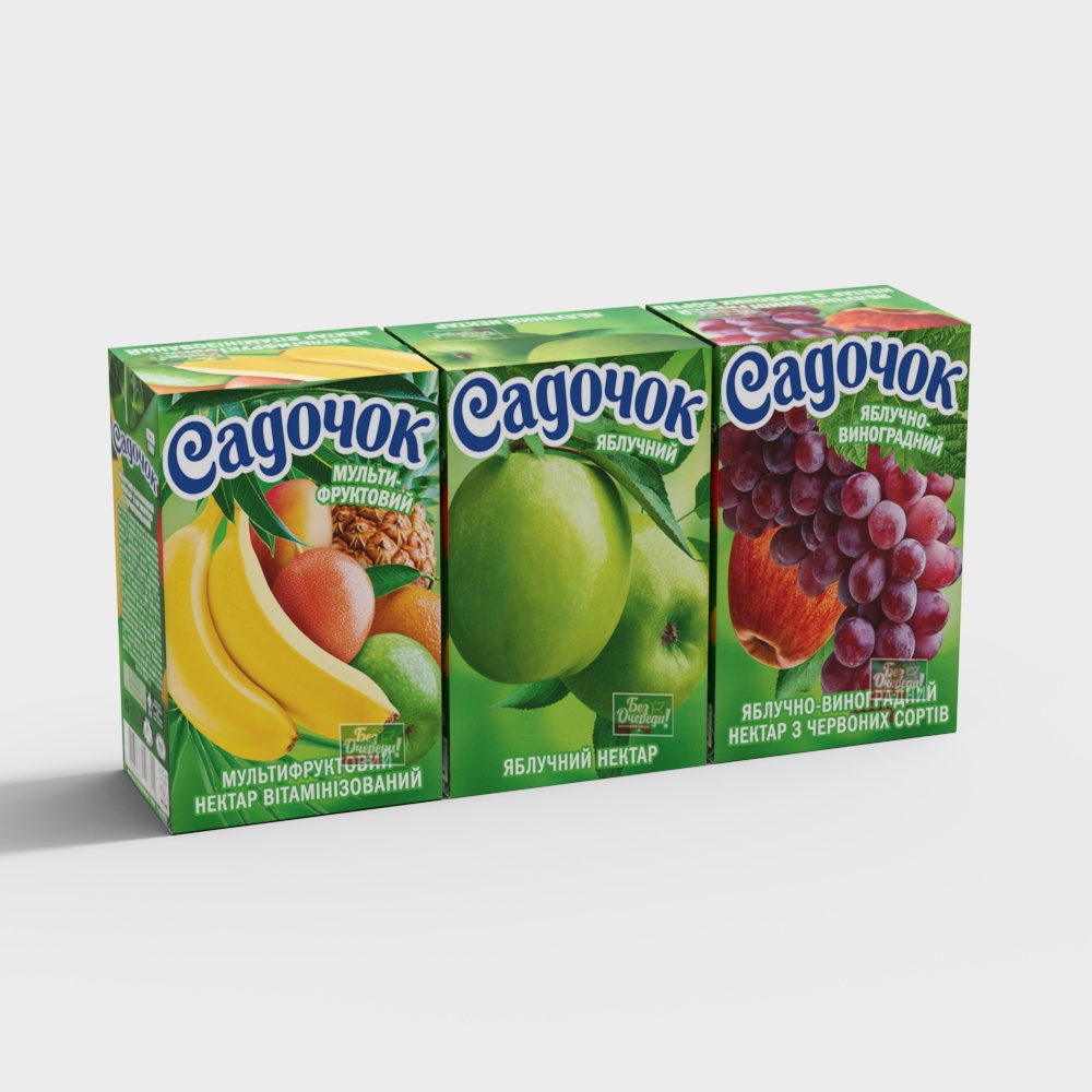 スーパーマーケットの飲み物