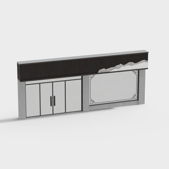 Urban Window 3D model