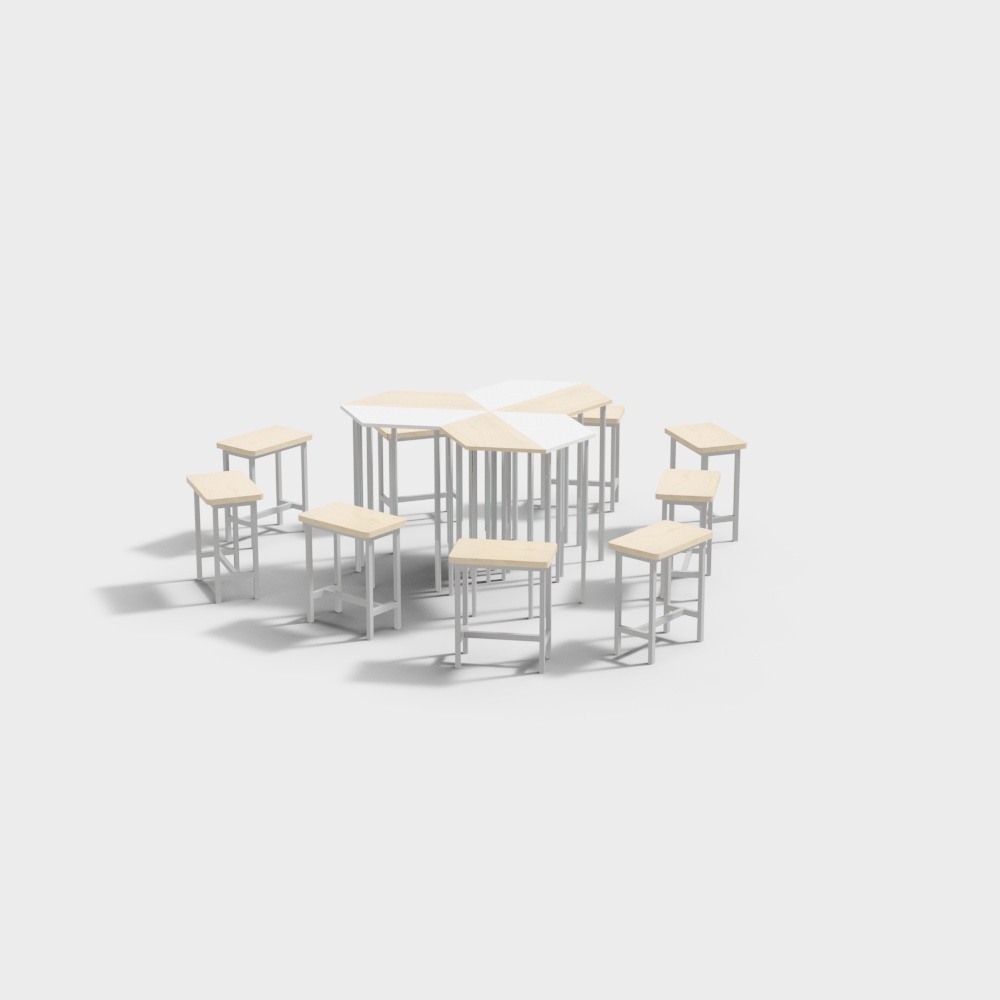 Table and chair combination
