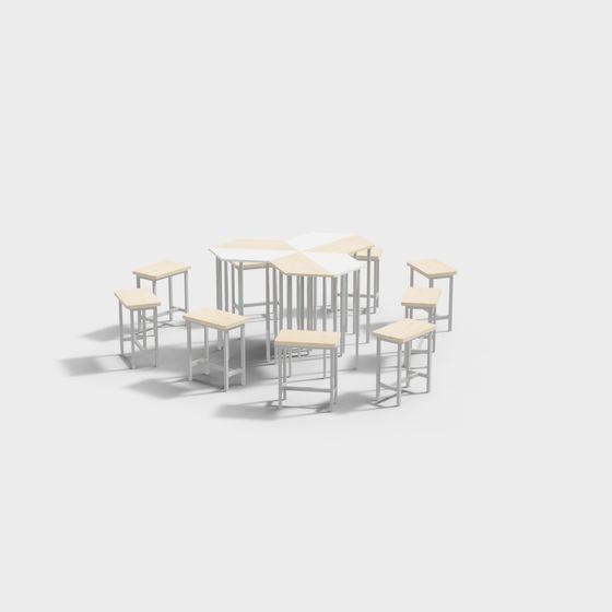 Flexible Workspace 3D model