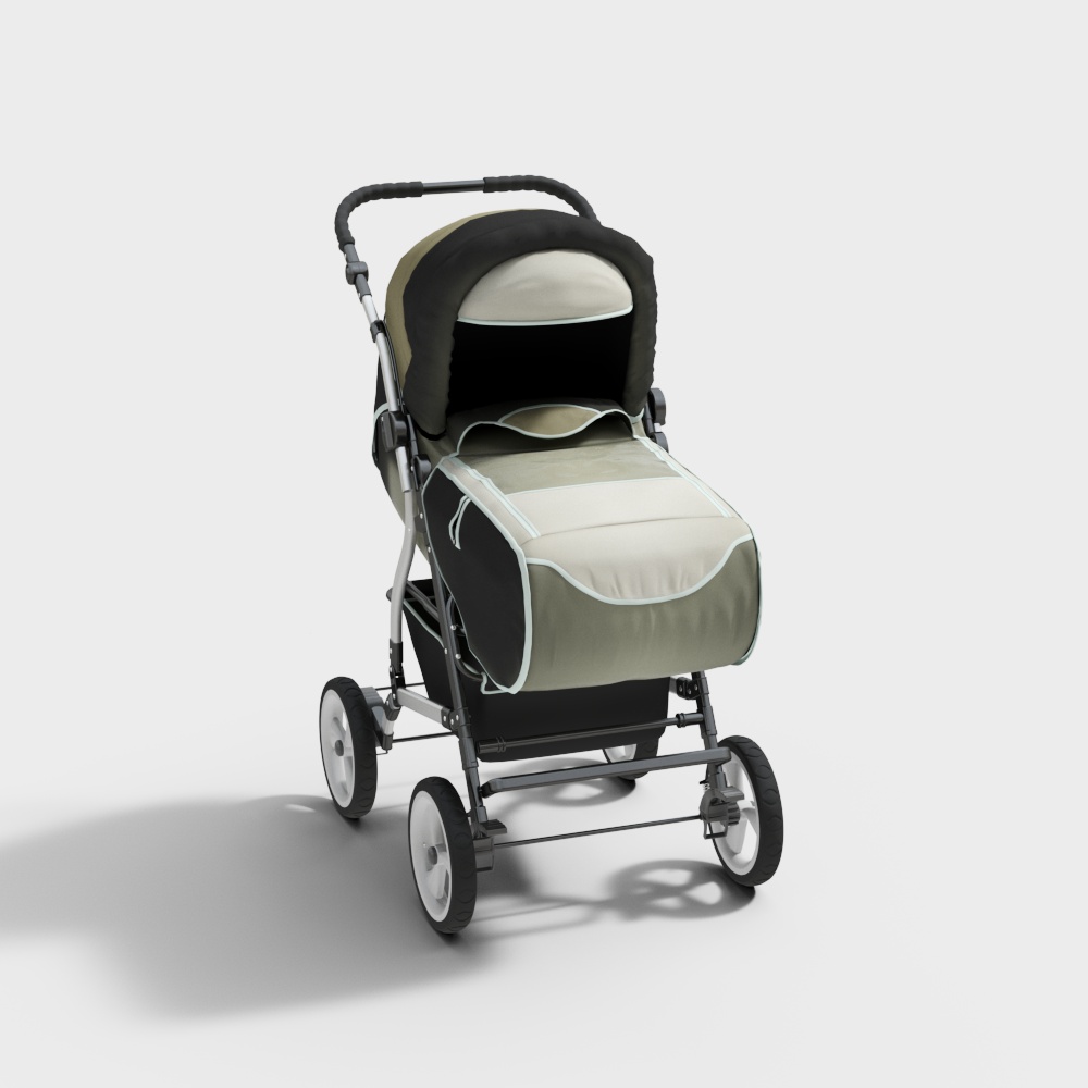 母嬰店嬰兒推車