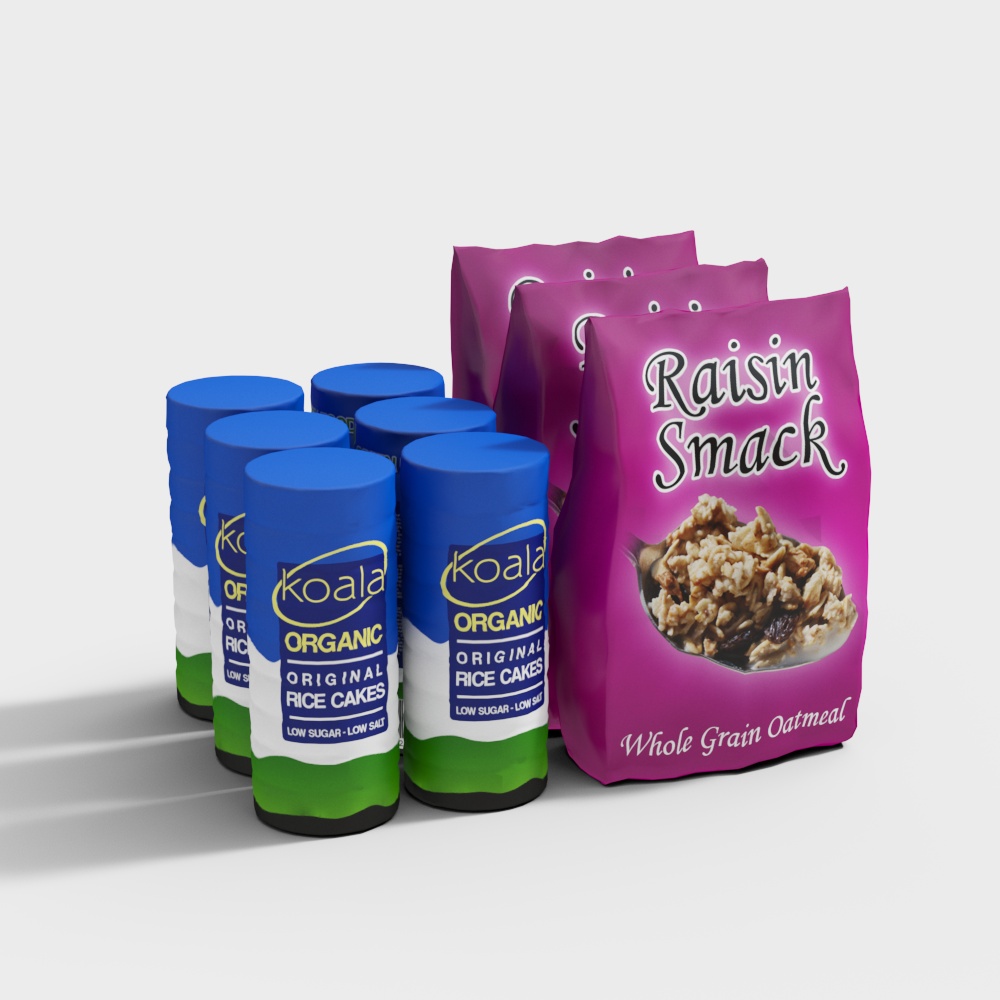 Snack and drink combination