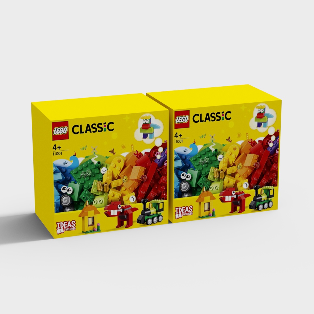 LEGO Classic 3D Model for Endless Creativity