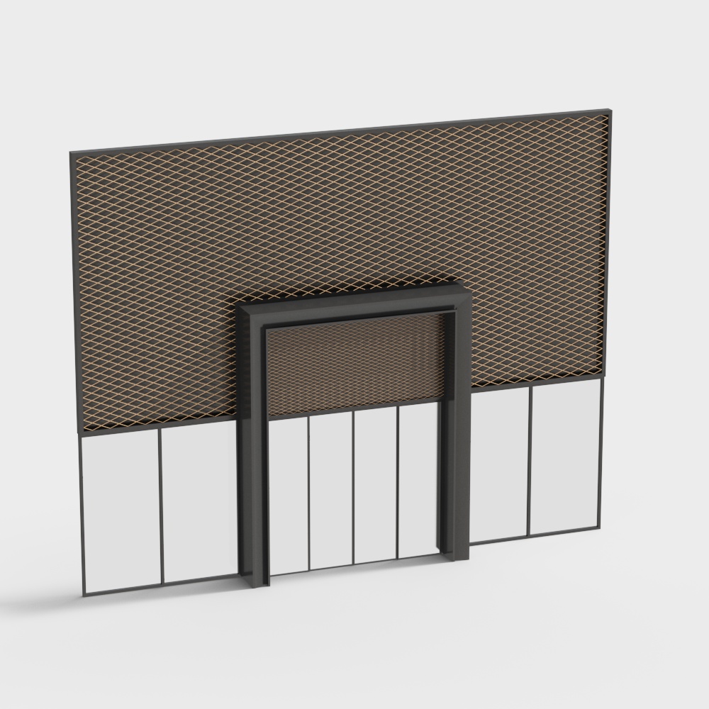 shopping mall facade