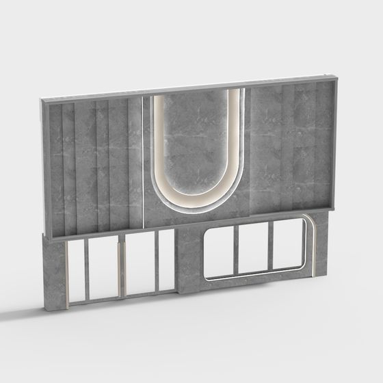 Urban Gateway 3D model