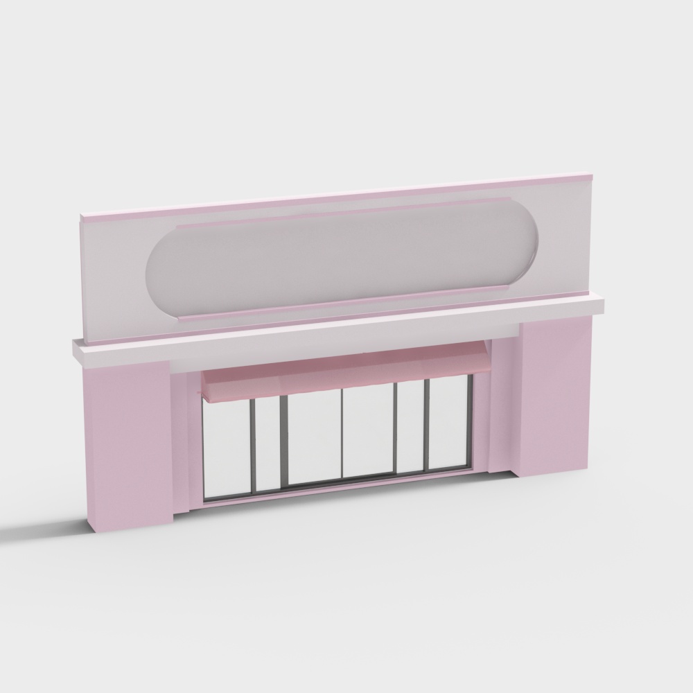 Maternity and baby store facade