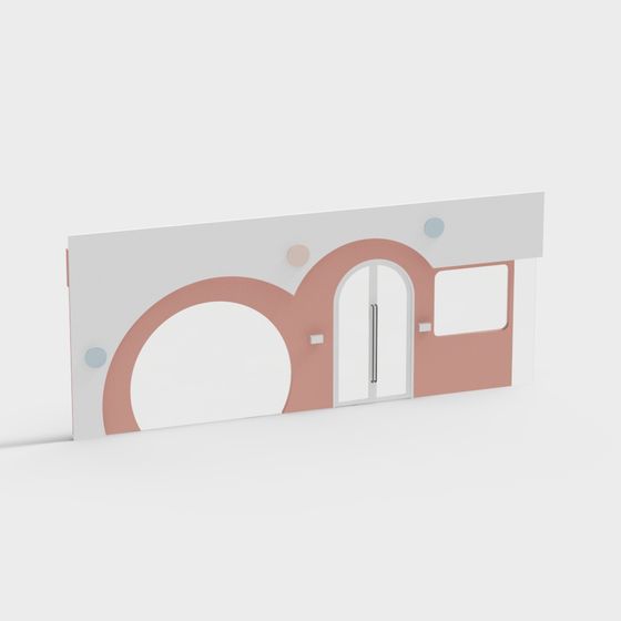Urban Arc 3D model for Creative Projects