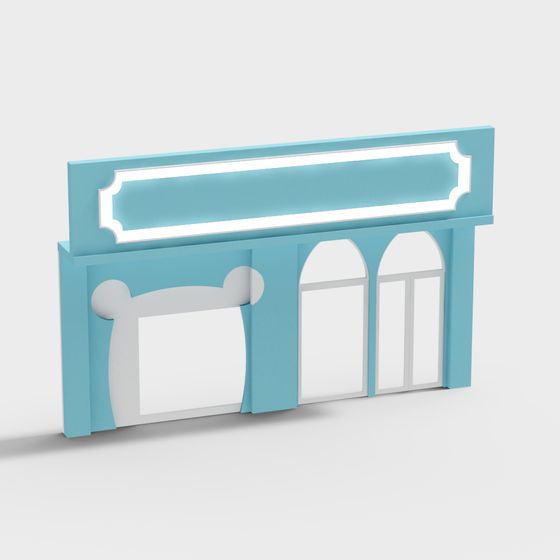 Coastal Archway 3D Model for Creative Projects