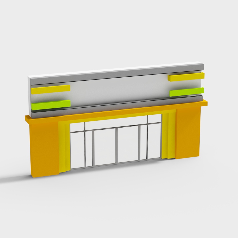 convenience store facade