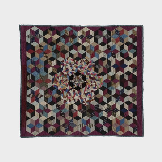 Dynamic Abstract Geometric 3D Model