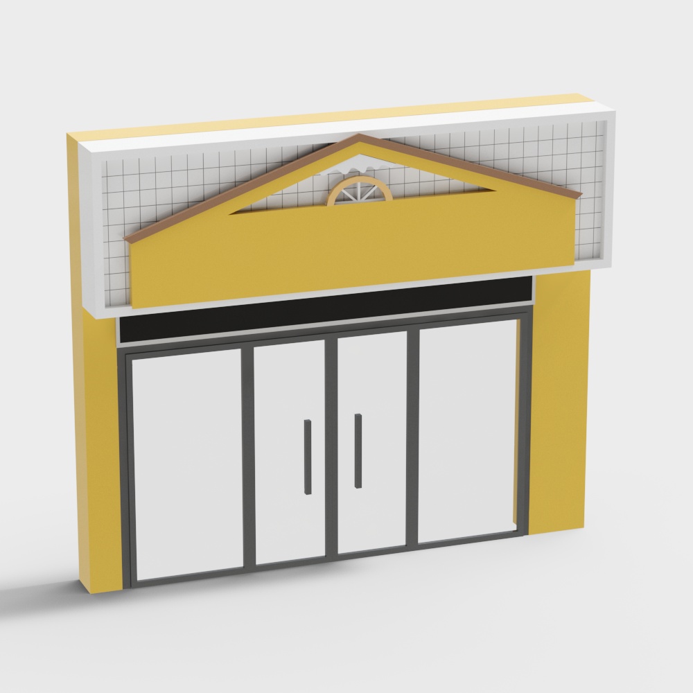 Maternity and baby store facade