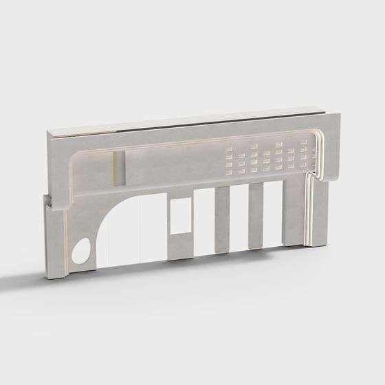 City Bridge 3D model