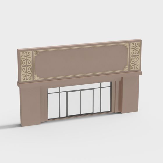 Vintage Frame 3D model - Retro and Modern Aesthetic