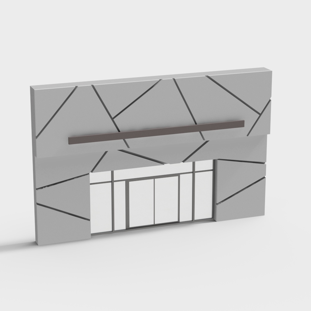 Mặt tiền cửa hàng quần áo