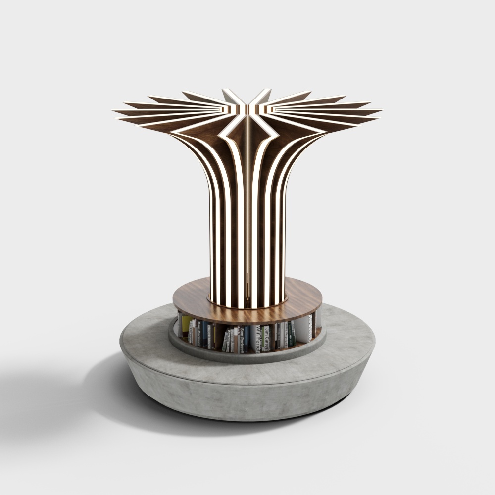 Special shaped pillars