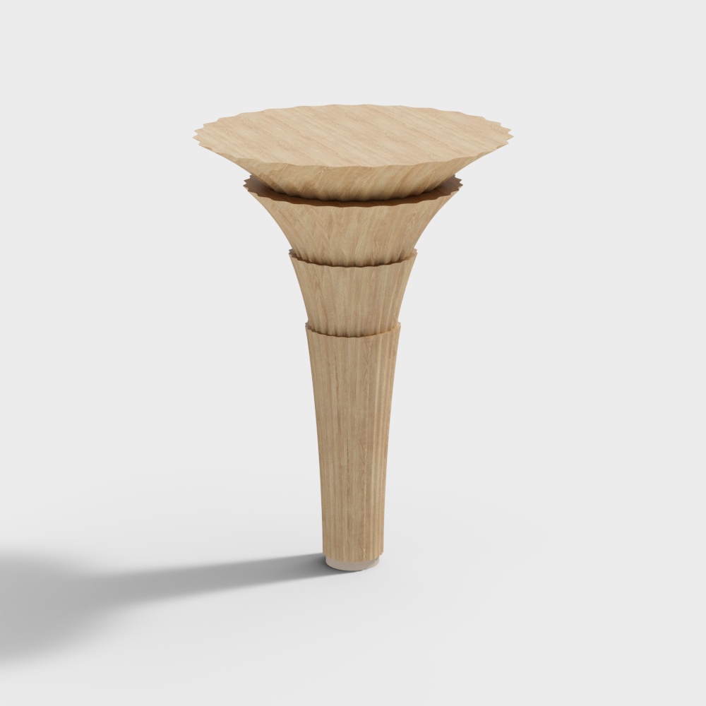 special shaped pillars