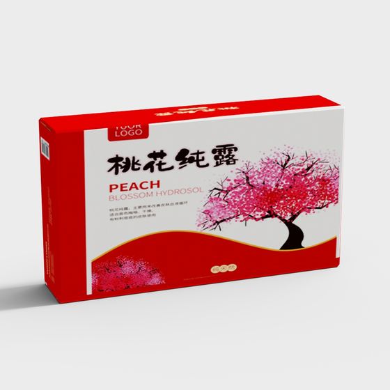 Peach Blossom Hydrosol 3D model