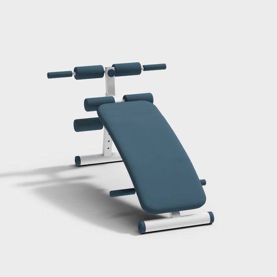 Core Trainer 3D Model for Modern Fitness Spaces