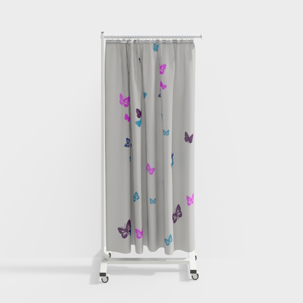 병원 파티션 커튼