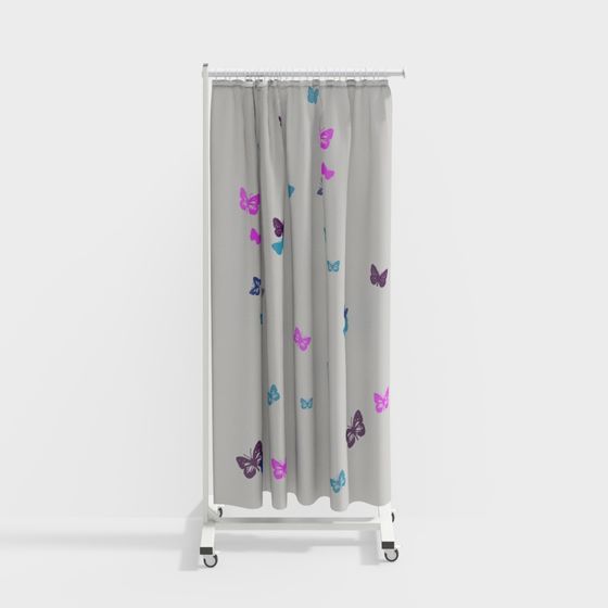 병원 파티션 커튼