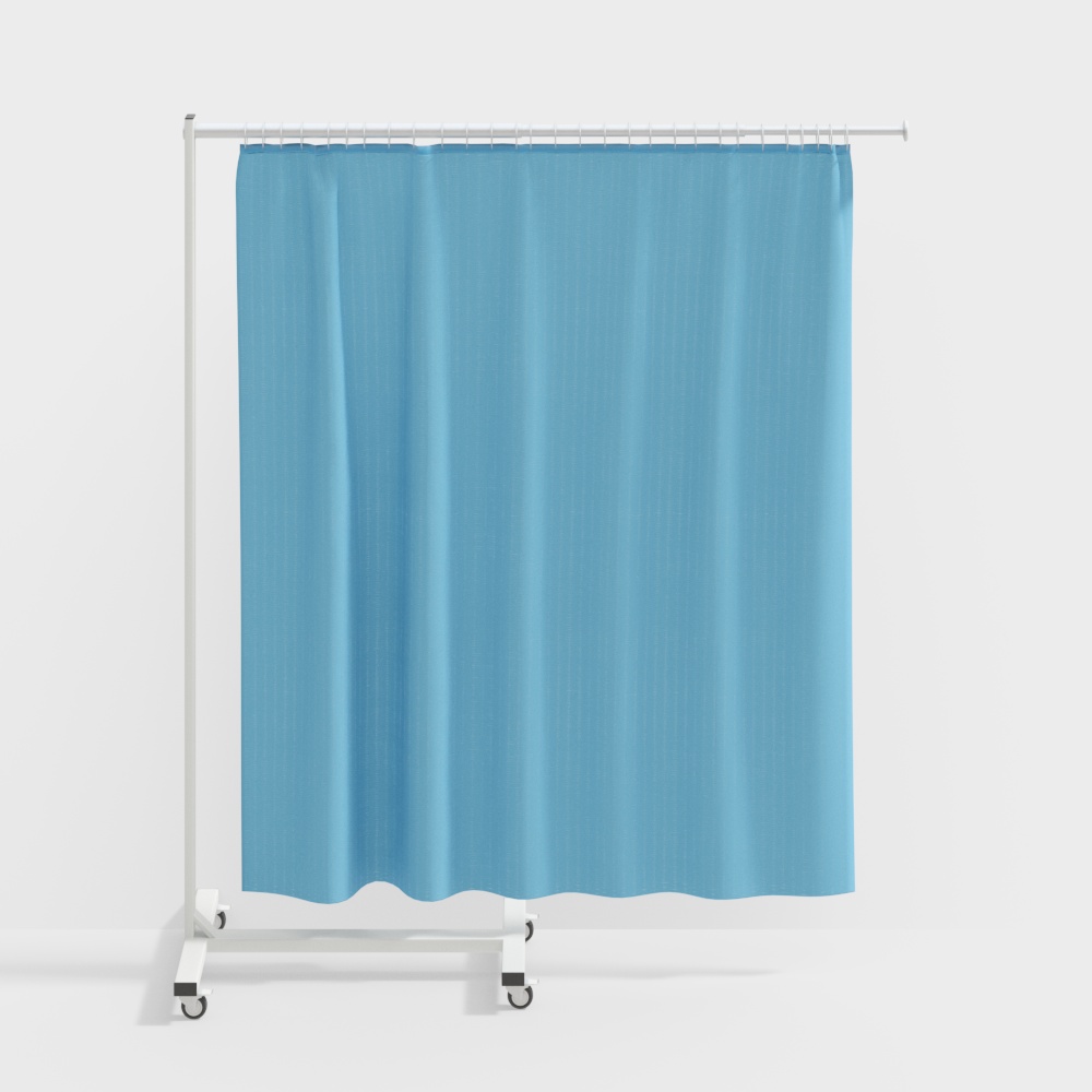 Hospital partition curtain