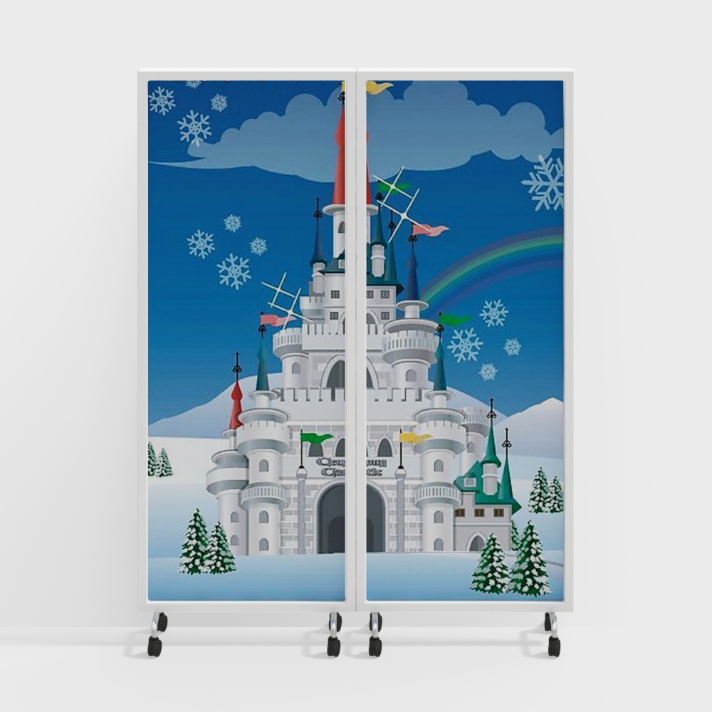 病院仕切りカーテン