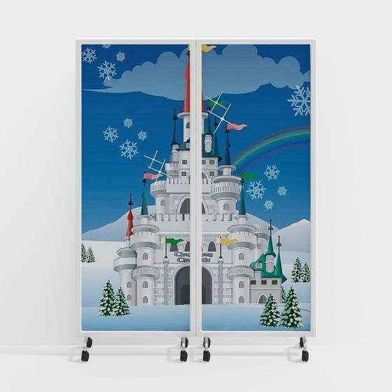 病院仕切りカーテン