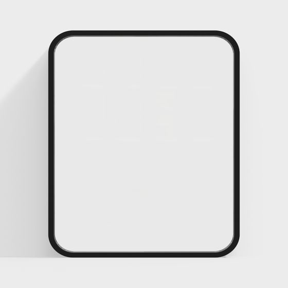 Minimalist Frame 3D model