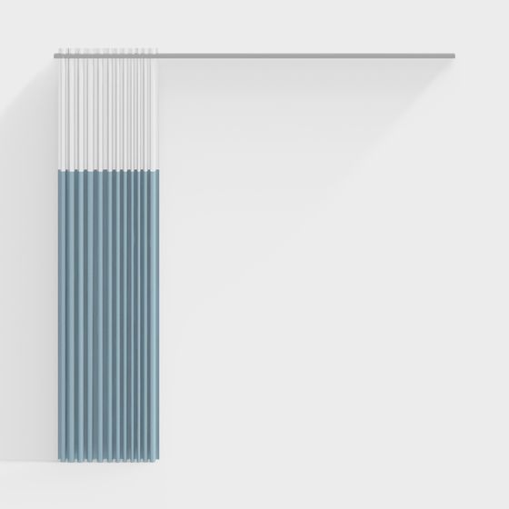 Urban Stripes 3D model