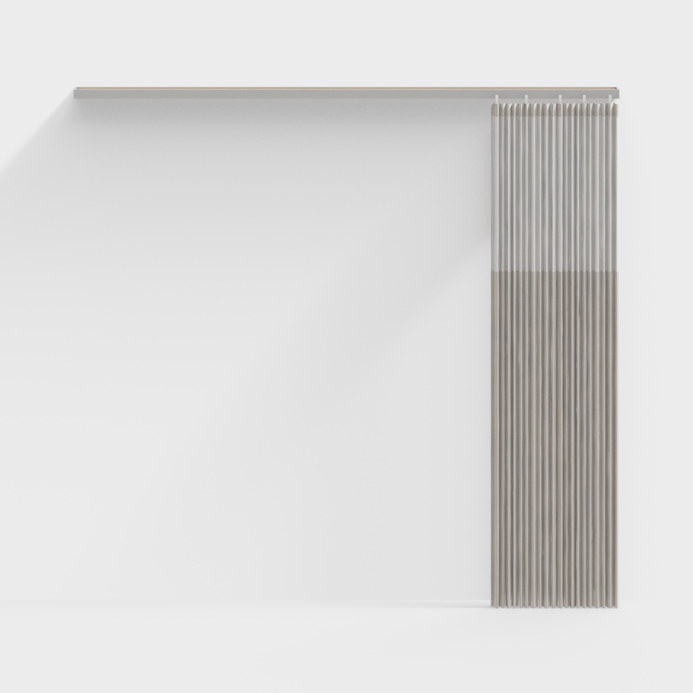 Hospital partition curtain