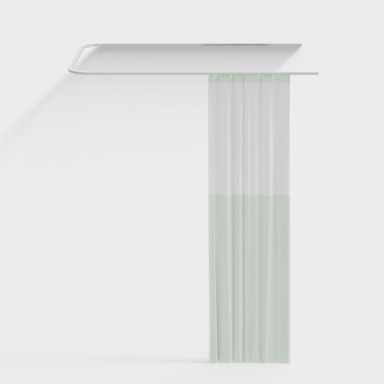 Minimalist Table 3D model