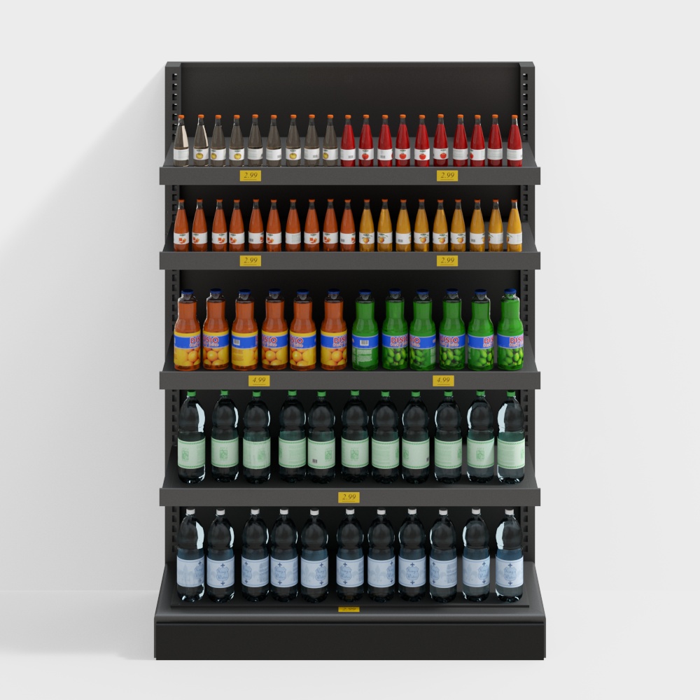 Kệ tường siêu thị