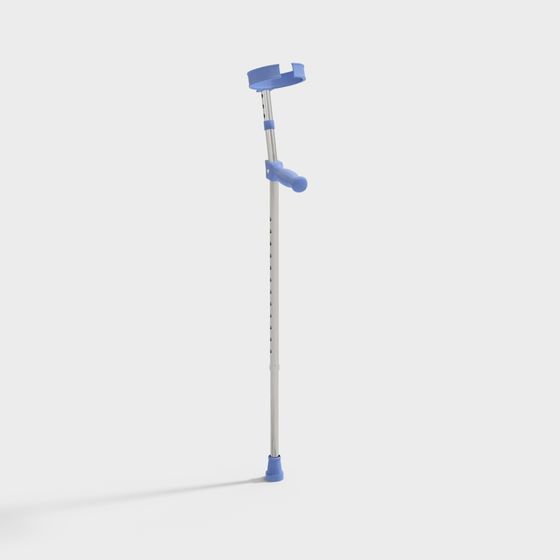 Multipurpose Cane 3D model for Designers and Developers