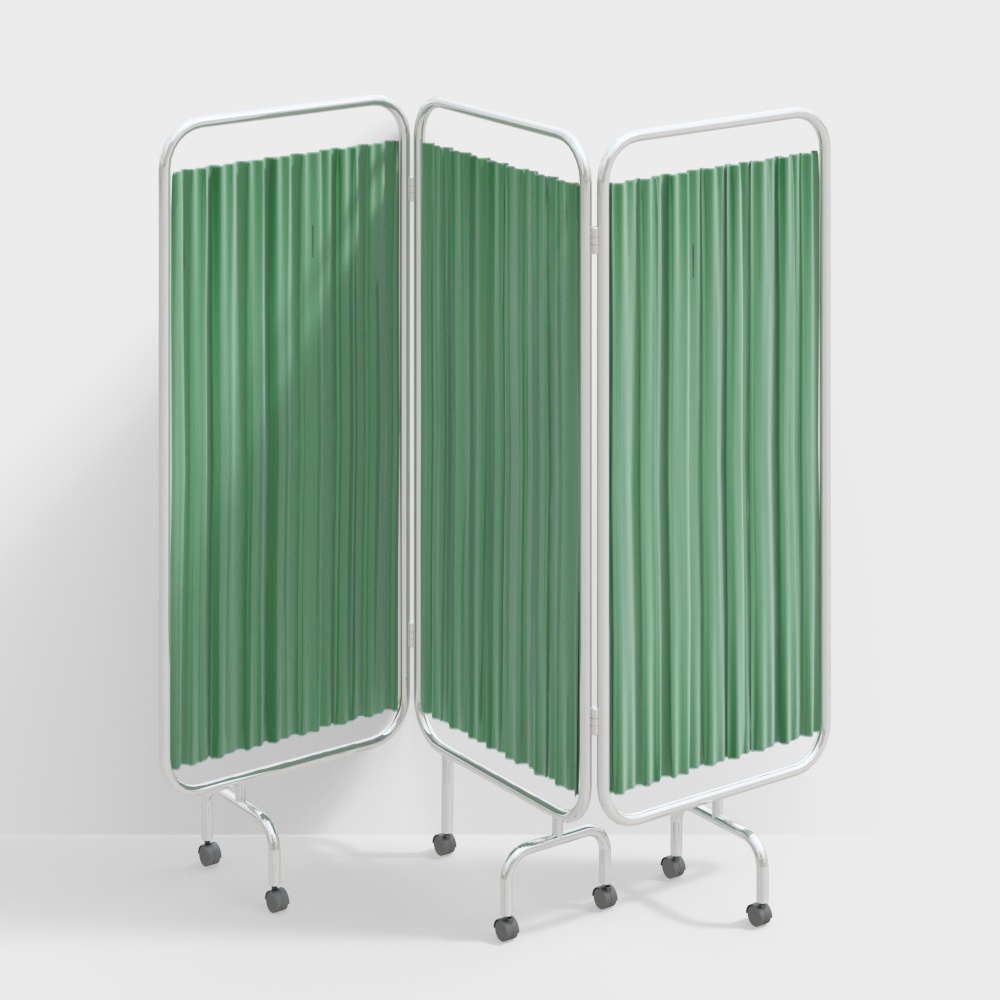 Hospital partition curtain