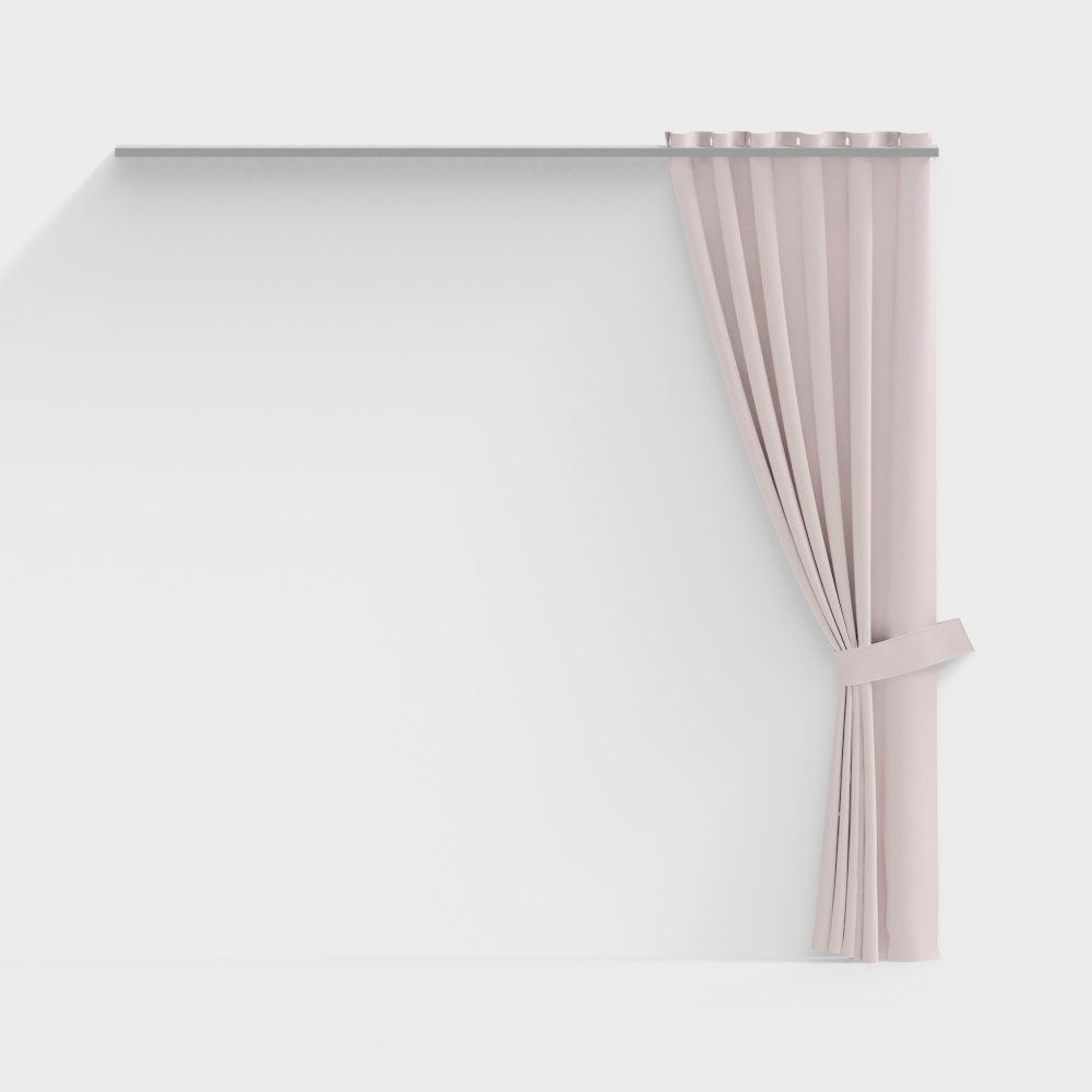 Hospital partition curtain