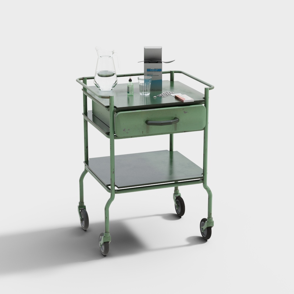 รถเข็นทางการแพทย์