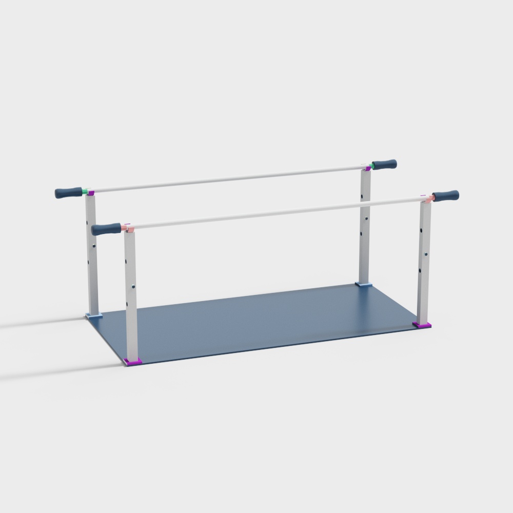 Elegant Dance Pole 3D model