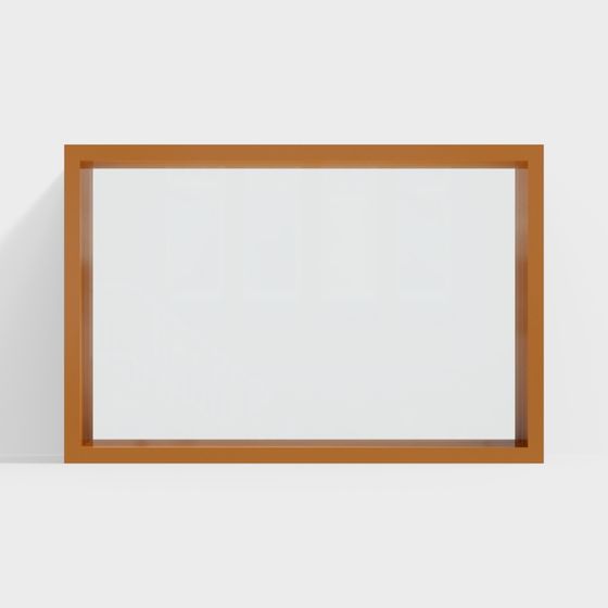 Minimalist Frame 3D model