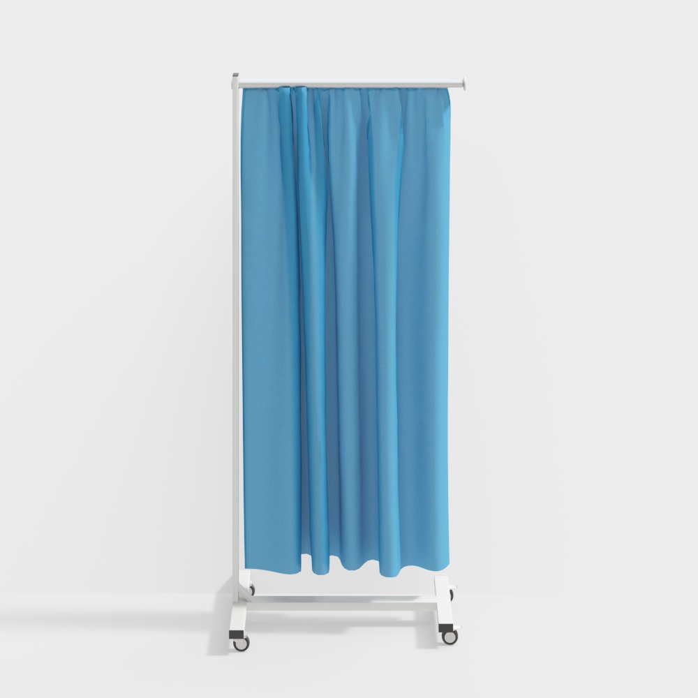 Cortina de partición de hospital