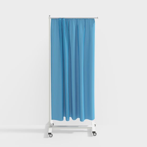 Cortina de partición de hospital