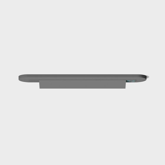 Minimalist Shelf 3D model