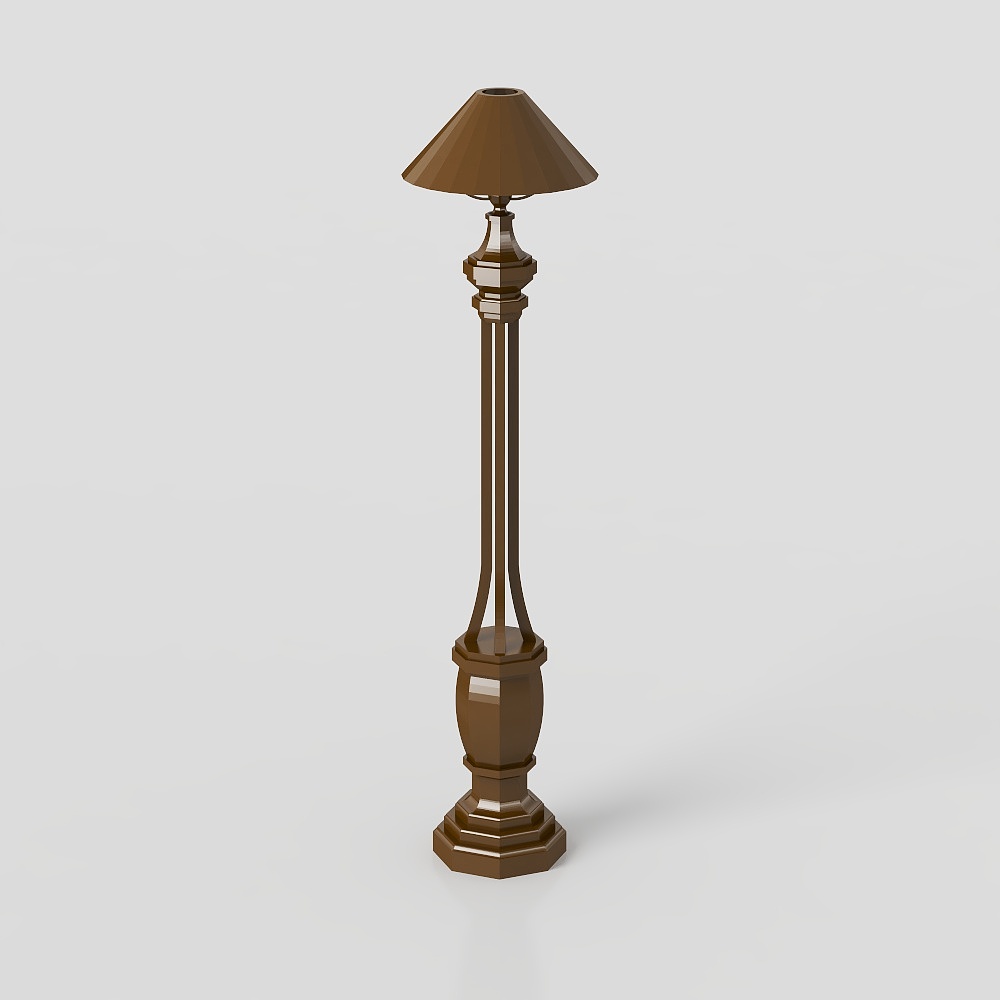 European style outdoor lights