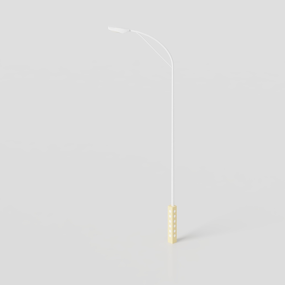 모던 야외 조명