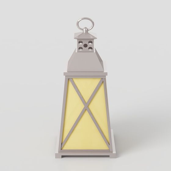Lantern Light 3D model