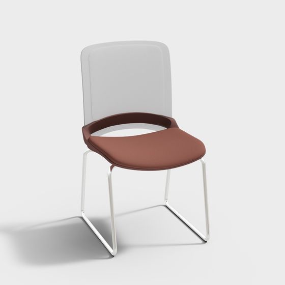 Modern Minimalist 3D model Chair