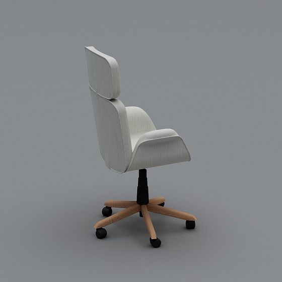 Stylish Urban Office Chair 3D model for Modern Workspaces