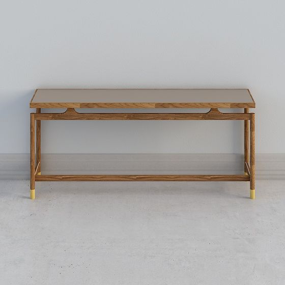 Urban Light Long Table 3D model