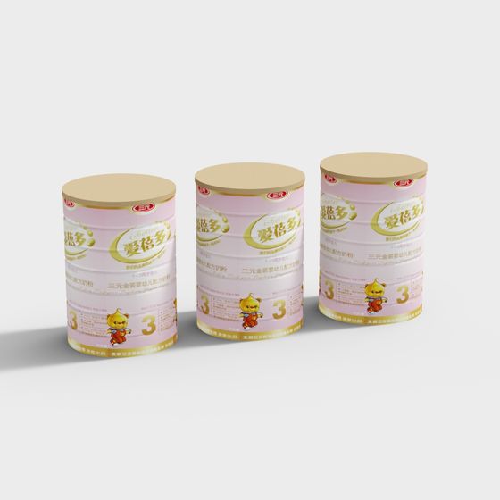 Lait en poudre pour magasin de maternité et de bébé