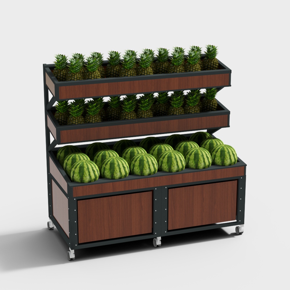Fruit wall shelves